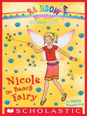 cover image of Nicole the Beach Fairy